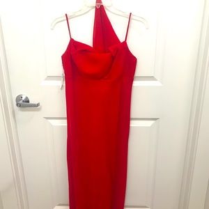 Red Chelsea Nites Dress